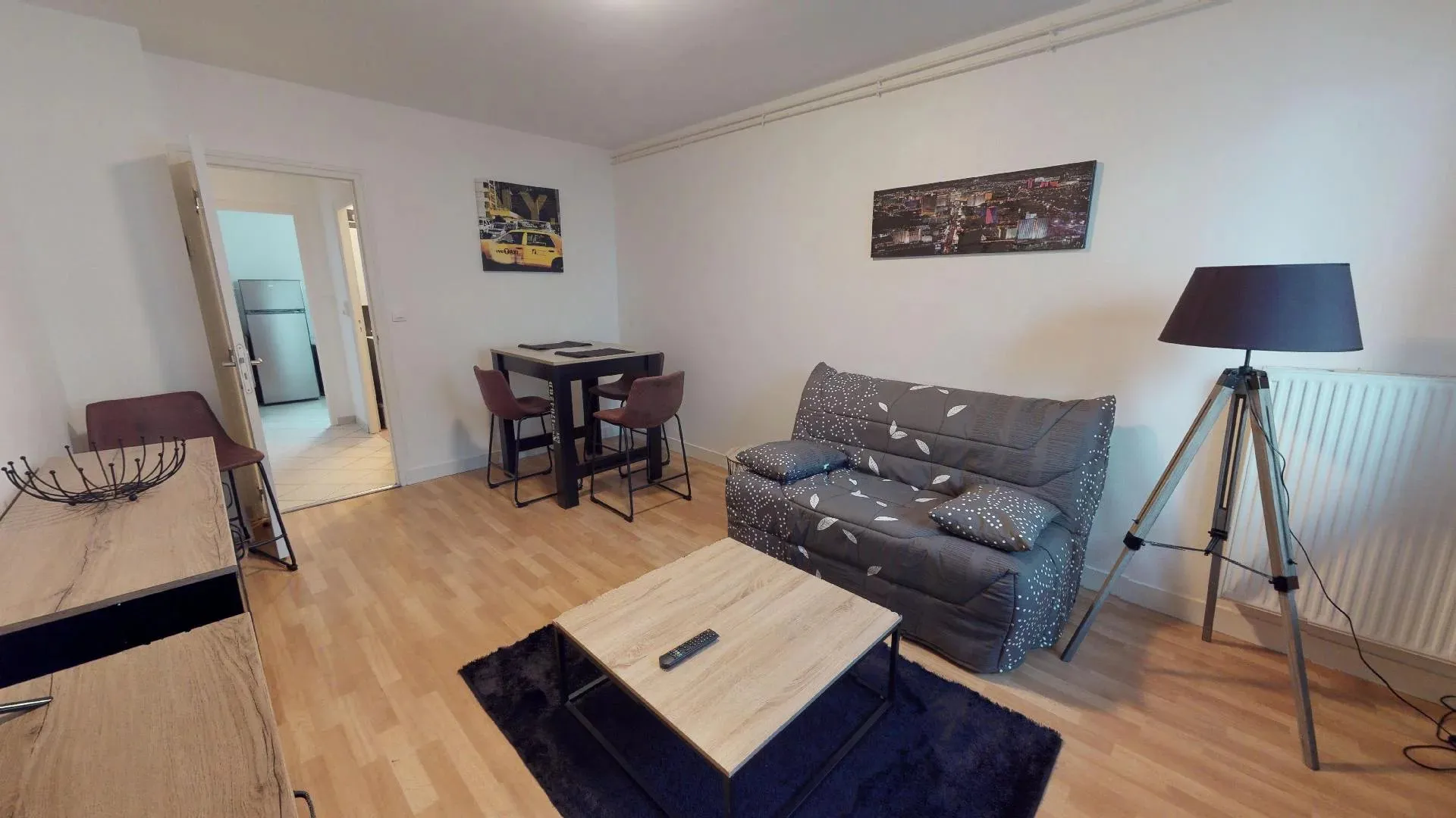Flat Rue Henri Dunant in Luisant