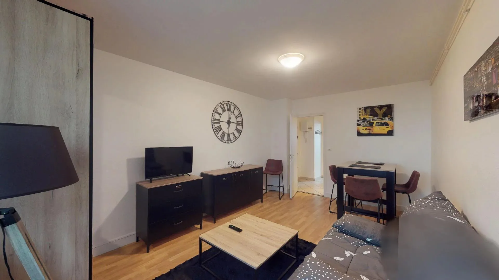 Flat Rue Henri Dunant in Luisant