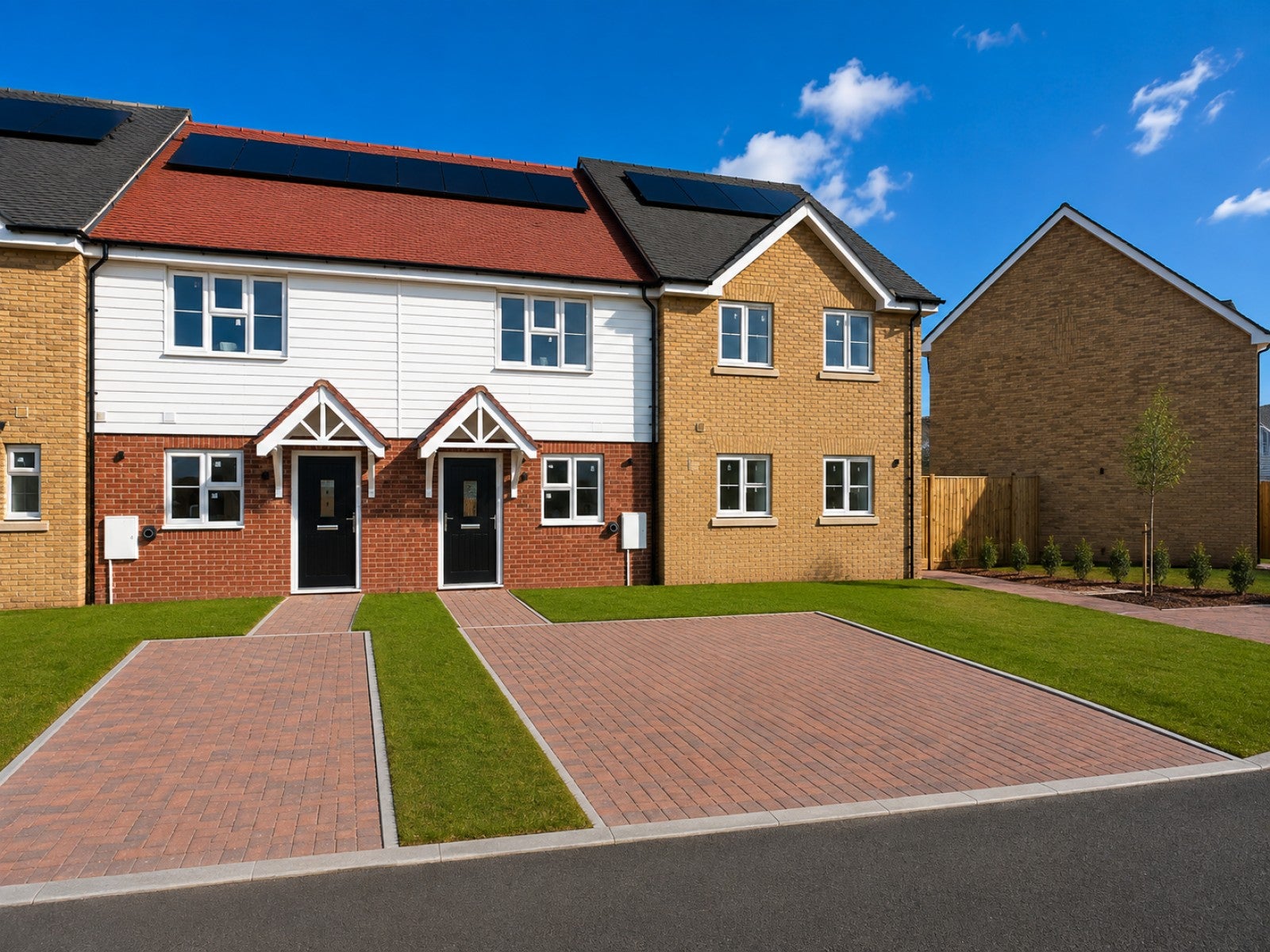 House Edward Way in Wealden