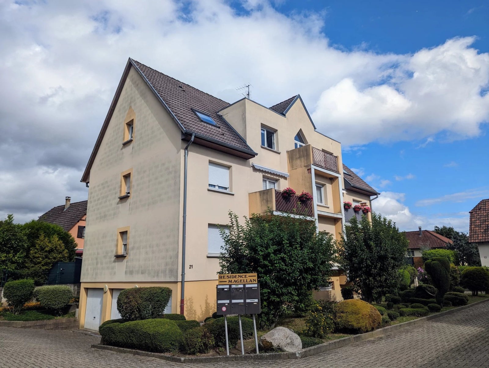 Appartement Rue du Rhin à Blotzheim