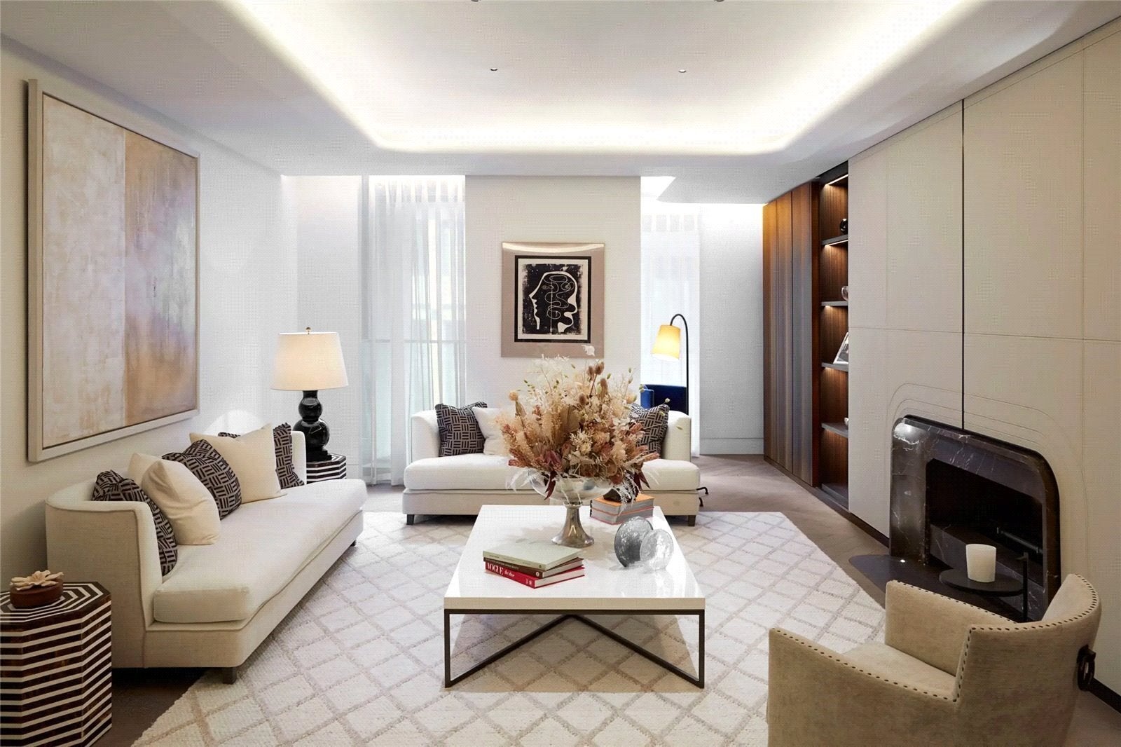 Flat Stanhope Gate in City of Westminster