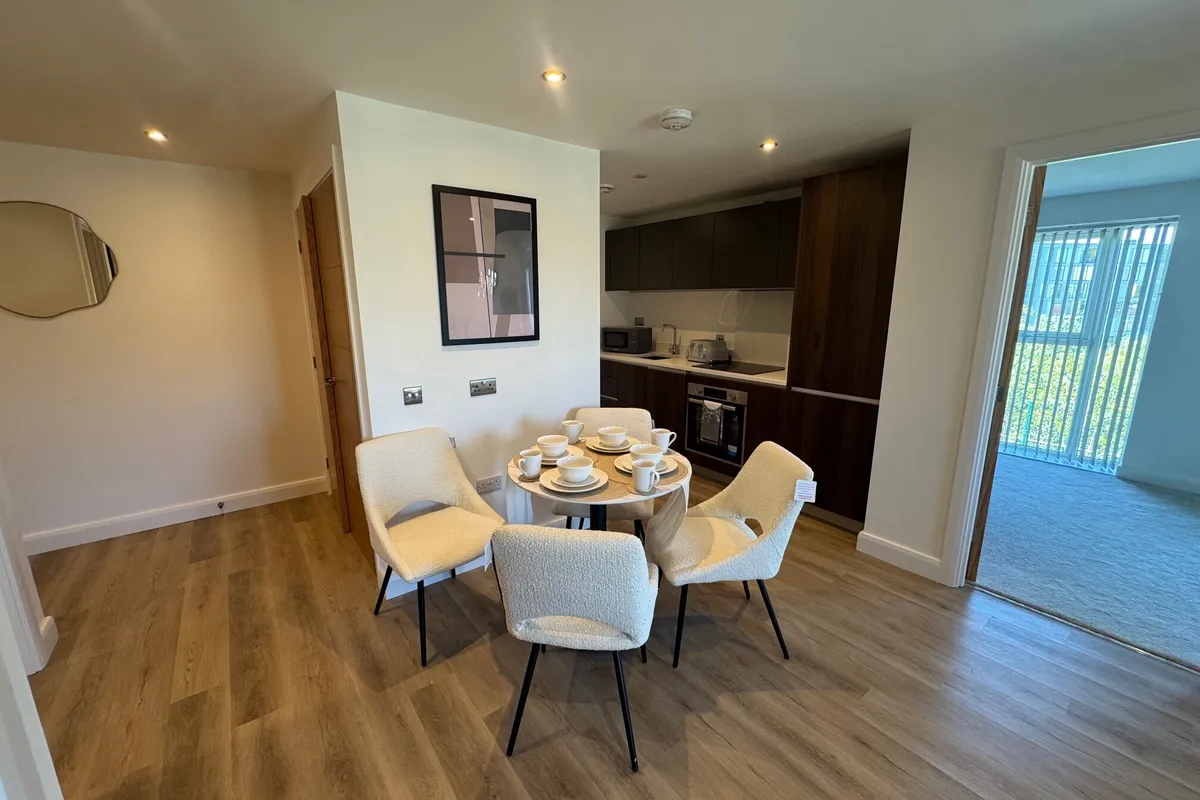 Flat Richmond Hill Approach in Leeds