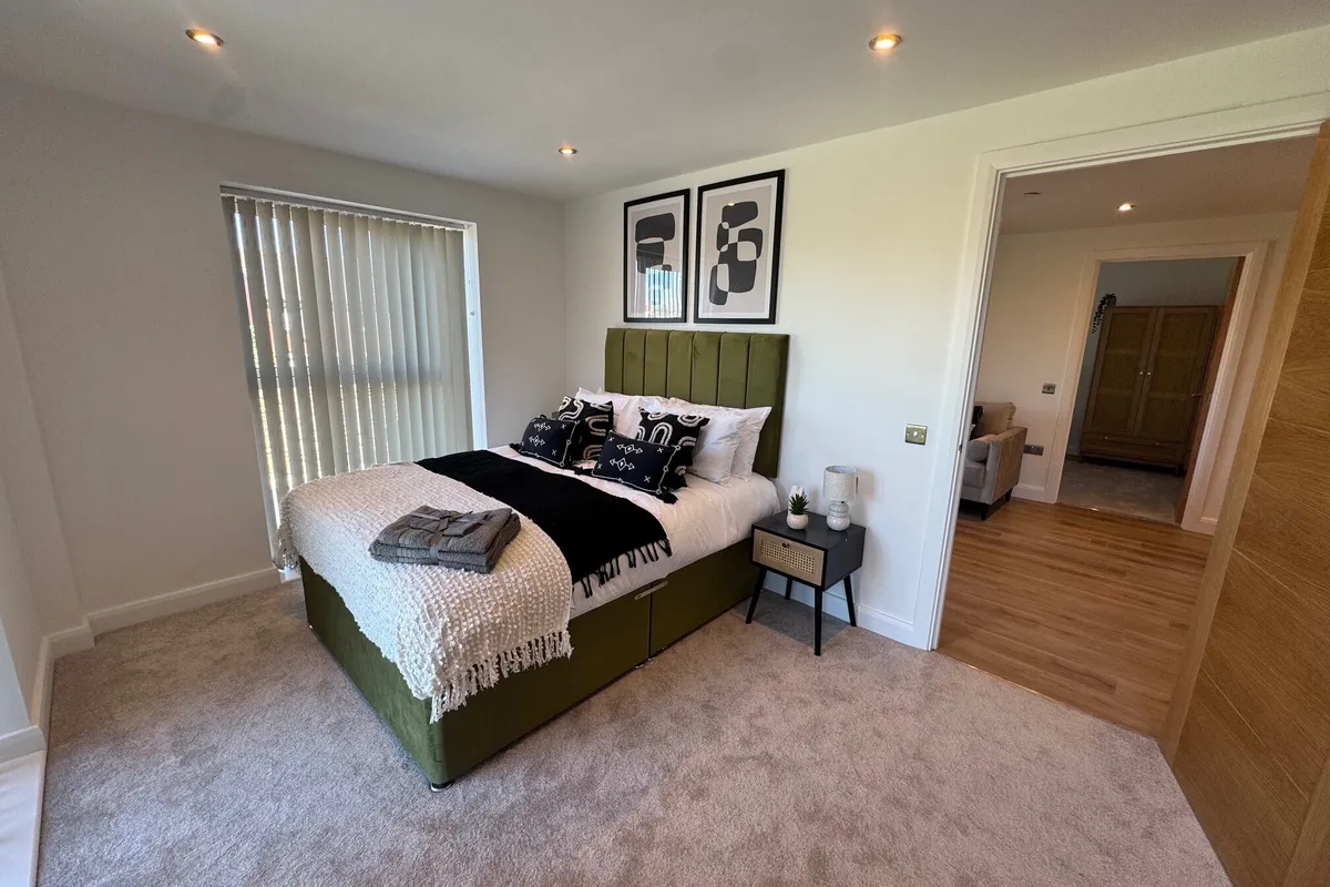 Flat Richmond Hill Approach in Leeds