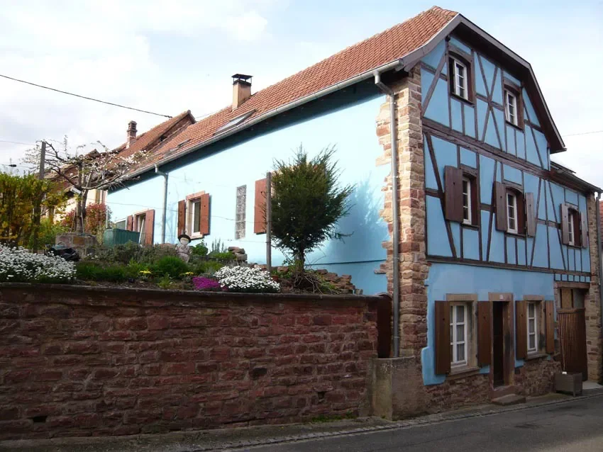 House Rue de Bussière in Ottrott