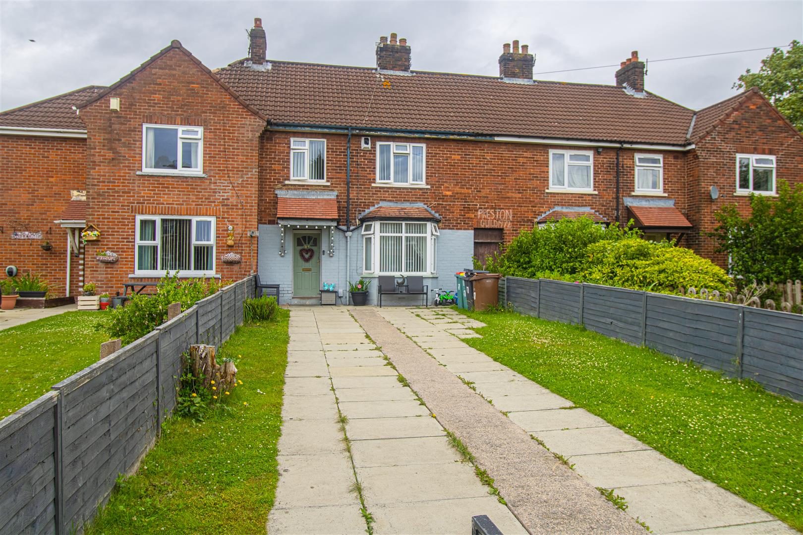 House Grizedale Crescent in Preston