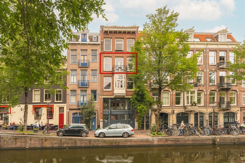 Appartement Looiersgracht 32 3 in Amsterdam