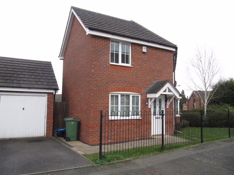 House Coppice Road in Coseley