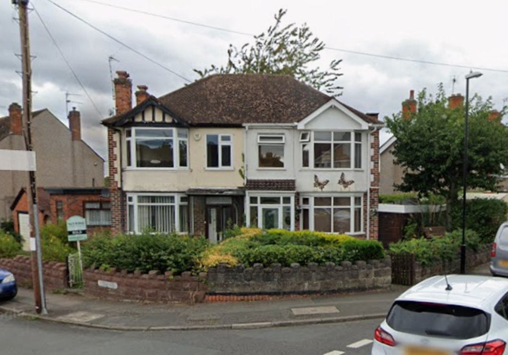 Flat Hyde Road in Coventry