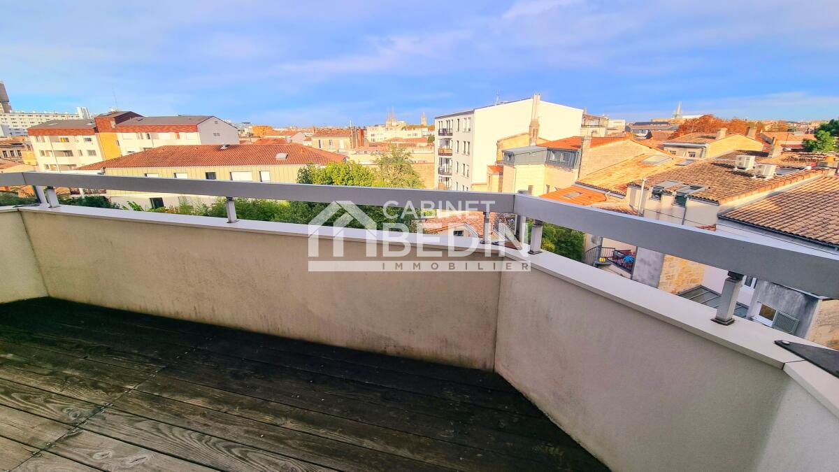 Appartement Rue Lecocq à Bordeaux