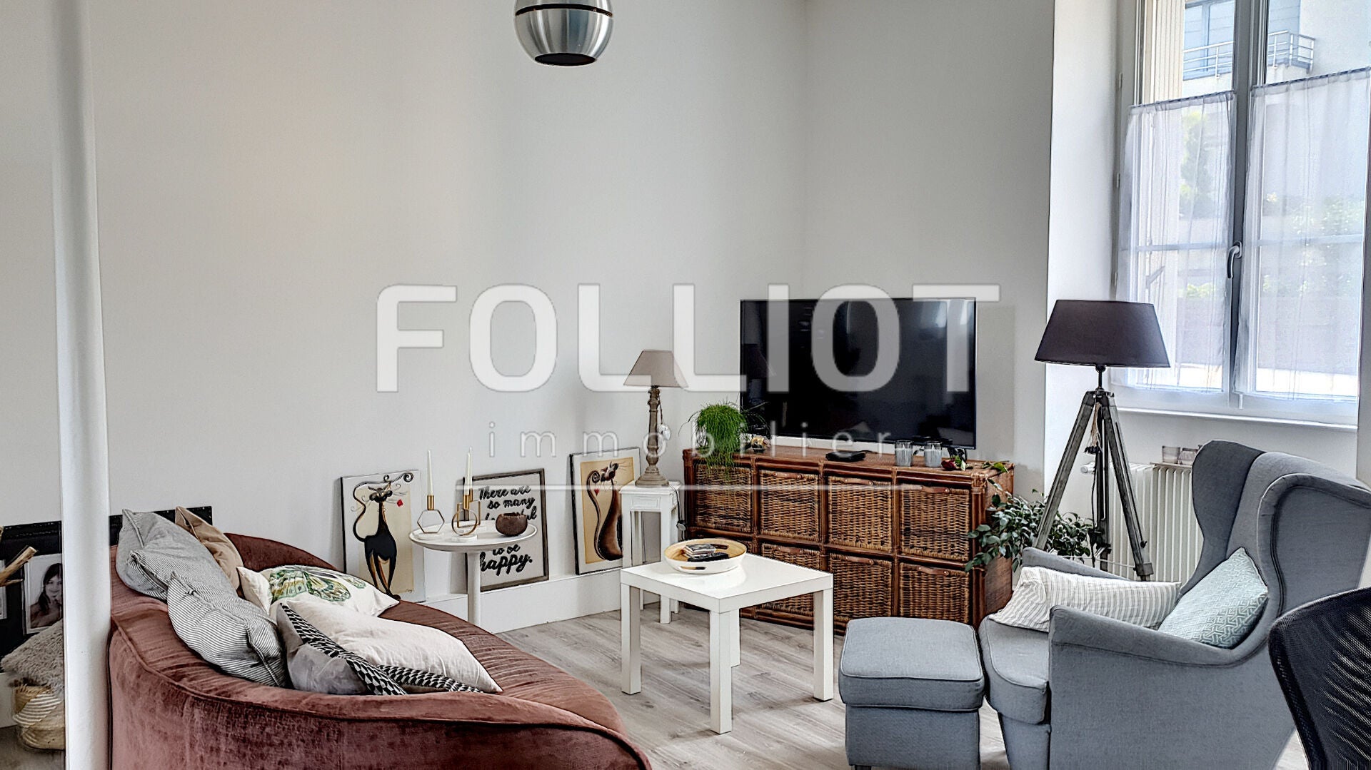 Flat Rue du Duc Rollon in Vire Normandie