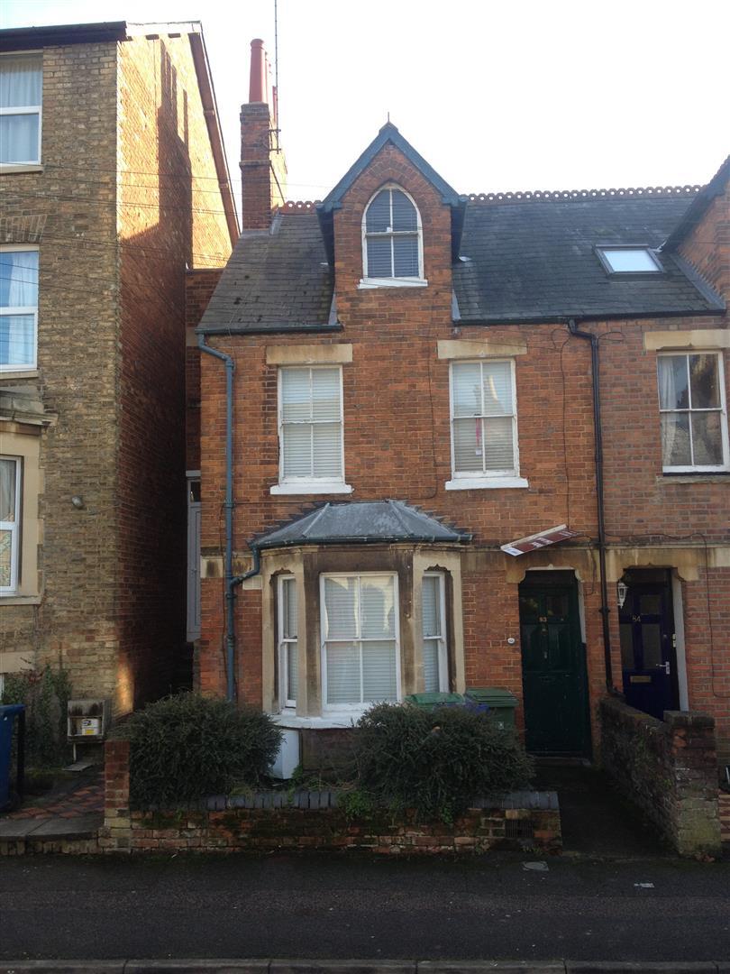 House James Street in Oxford
