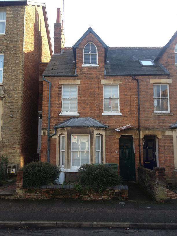 House James Street in Oxford