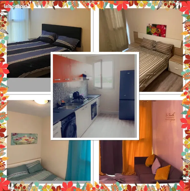Room Rue Jean Massenet in Épinay-sous-Sénart