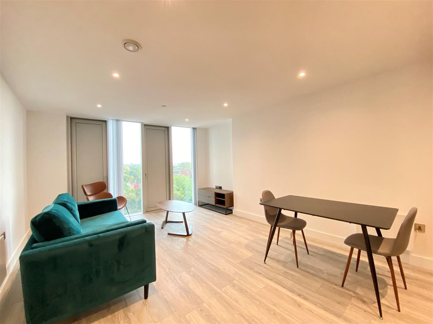 Flat Silvercroft Street in Manchester
