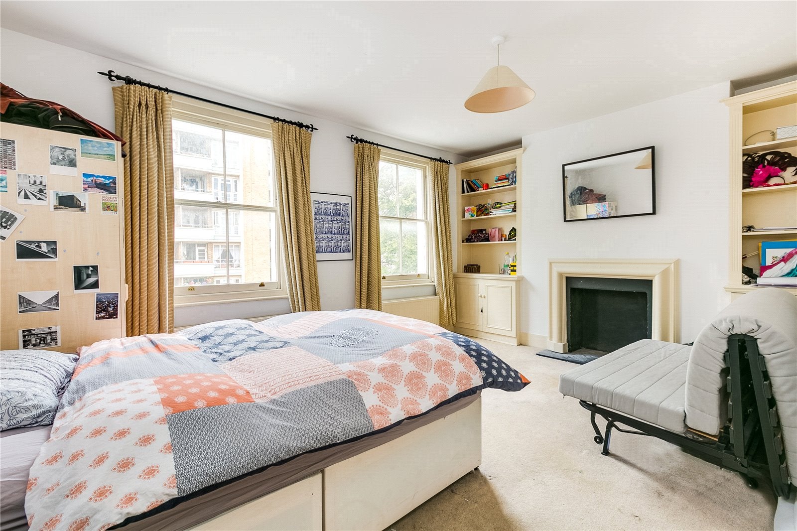 Flat Sulgrave Road in Greater London