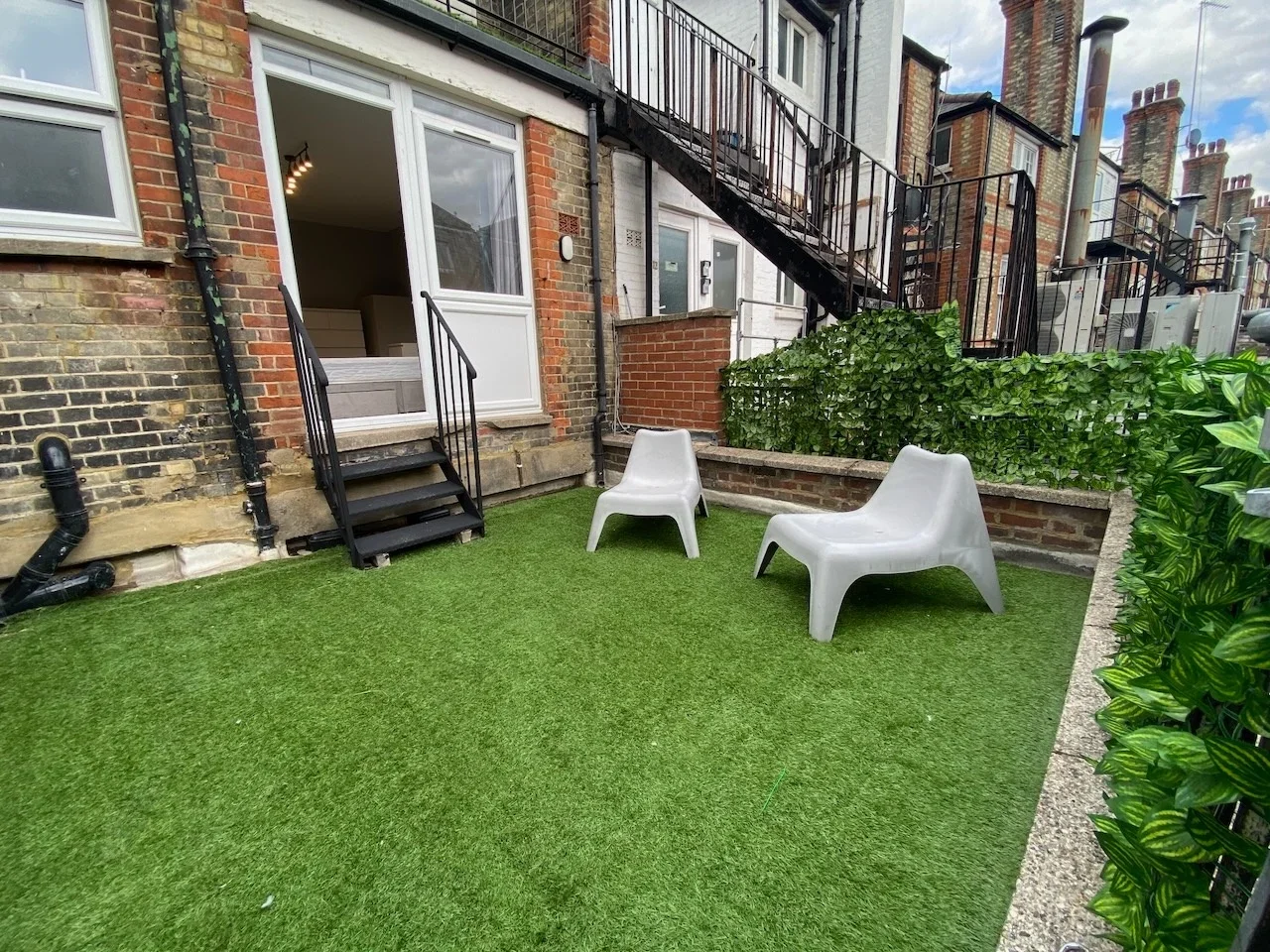 Flat North End Road in Greater London