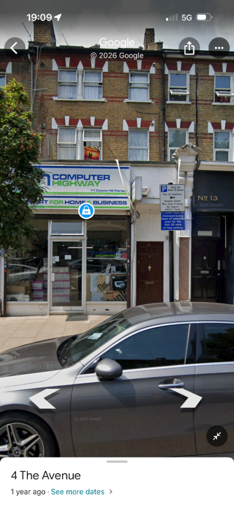 Flat Alexandria Road in Greater London