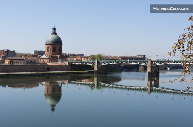 Flat Quai Lucien Lombard in Toulouse
