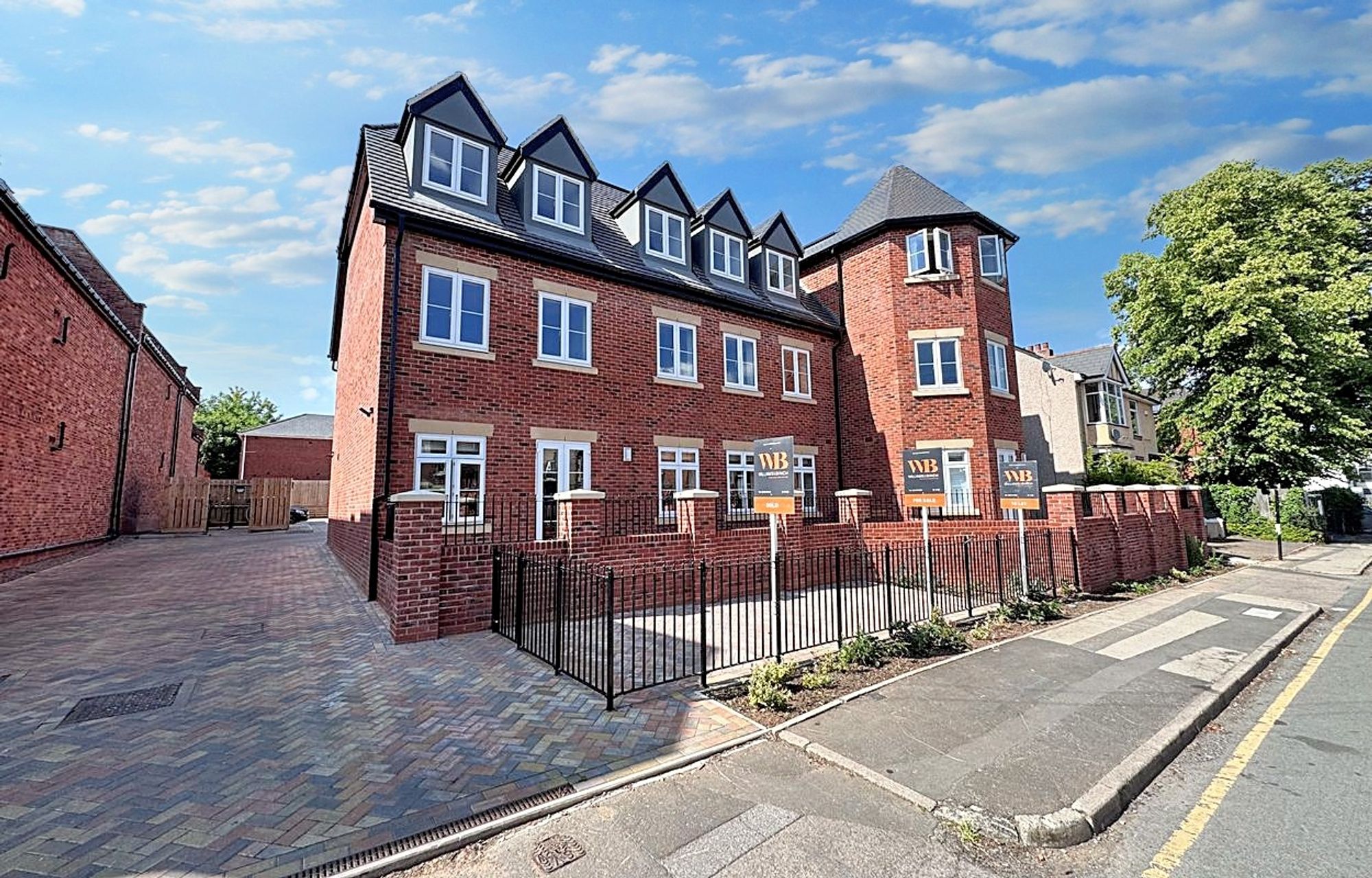 Flat Warwick Street in Coventry
