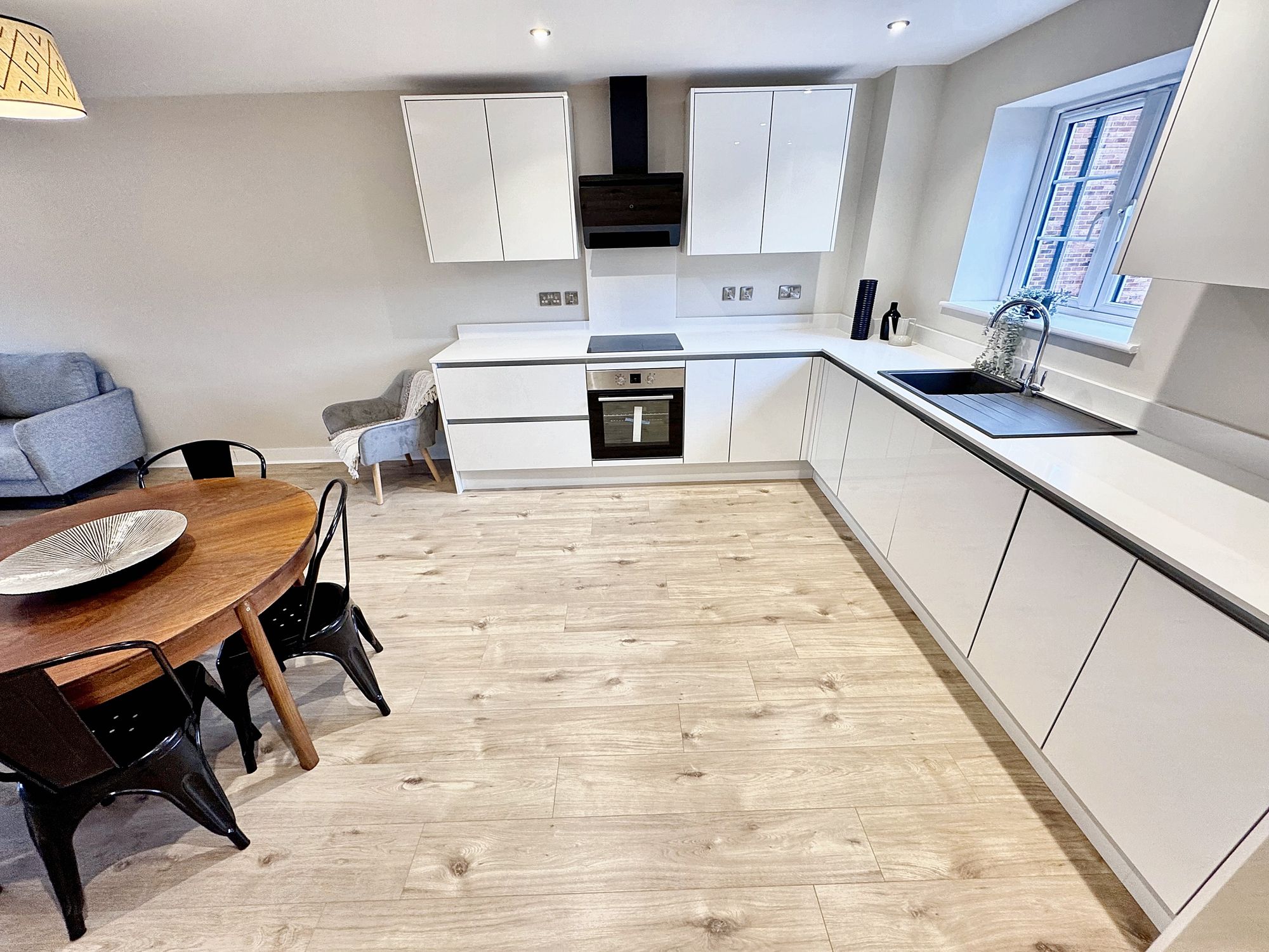 Flat Warwick Street in Coventry