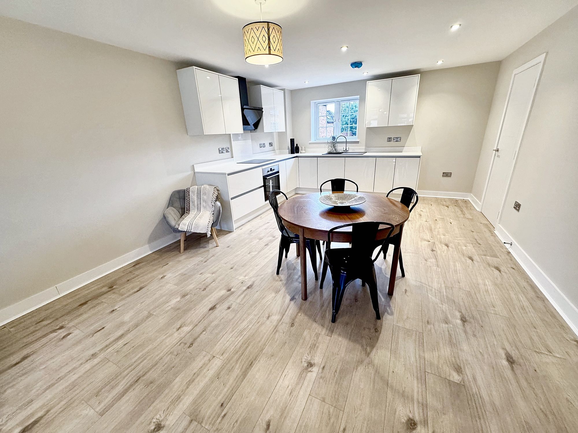 Flat Warwick Street in Coventry