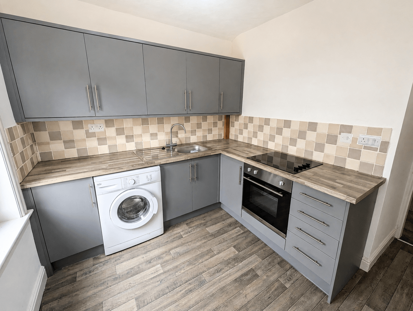 Flat Walthall Street in Crewe