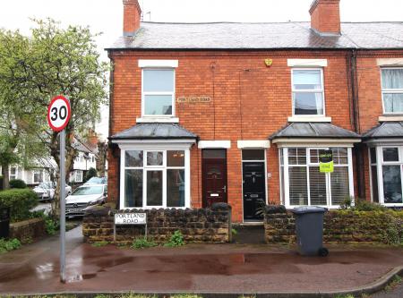 House Portland Road in Nottingham