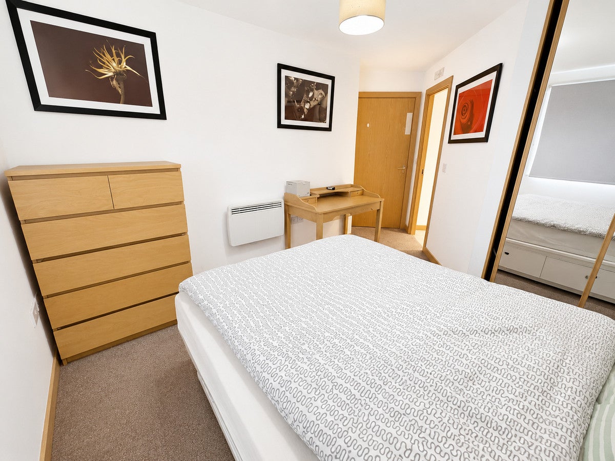 Flat Heia Wharf in Colchester