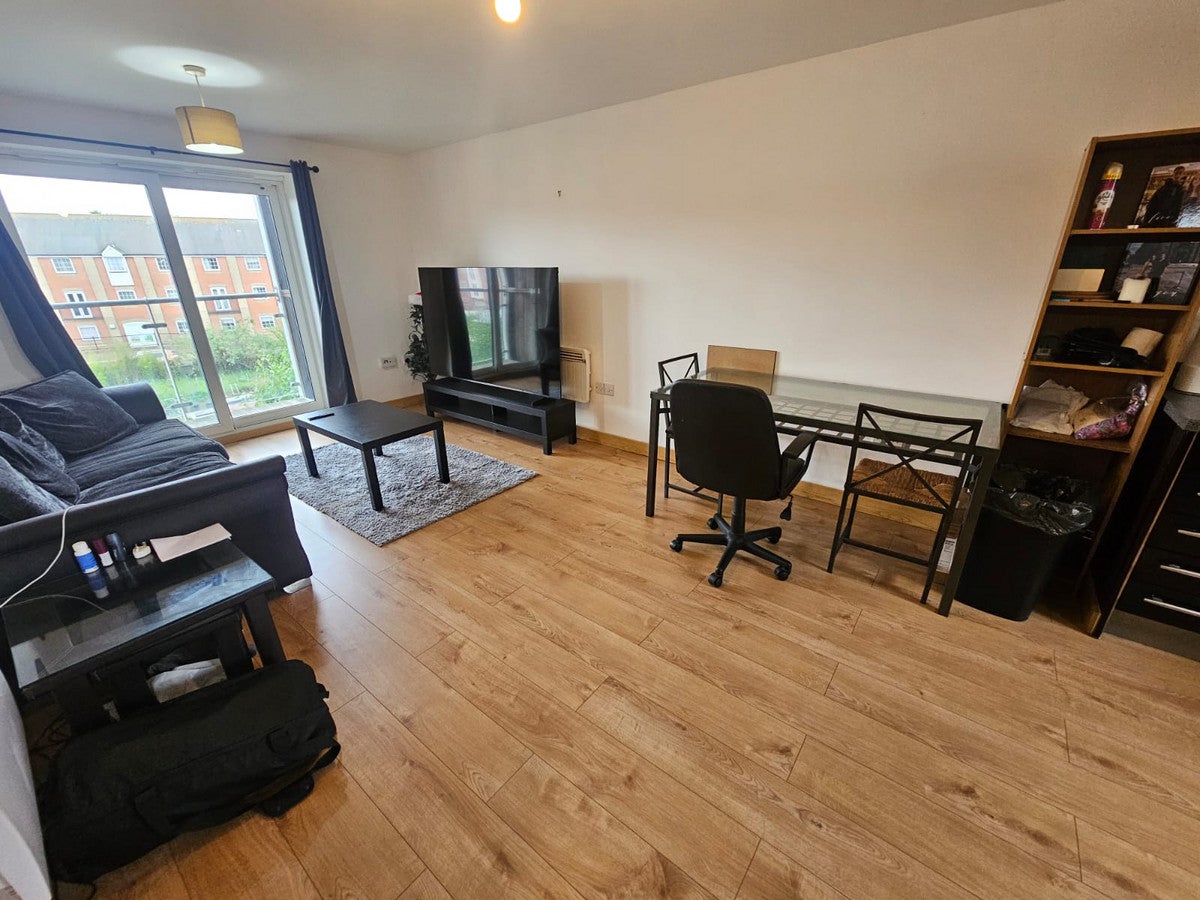 Flat Heia Wharf in Colchester