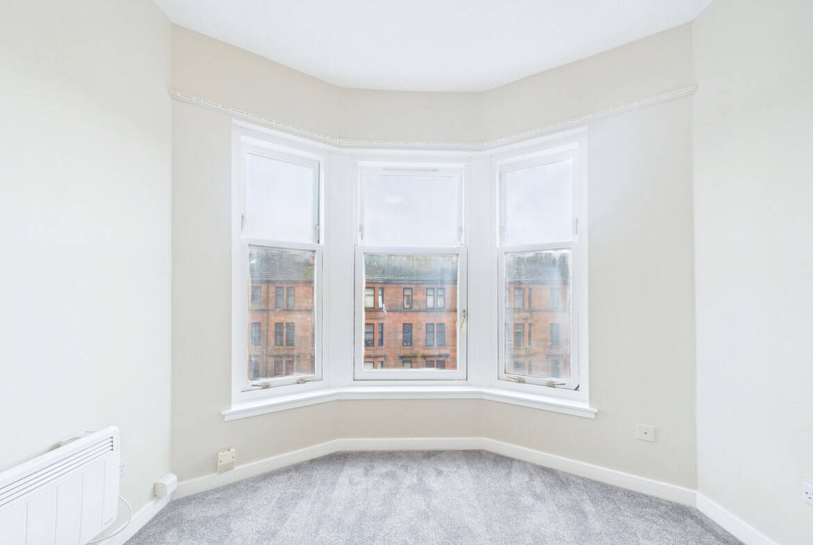 Flat Earl Street in Glasgow