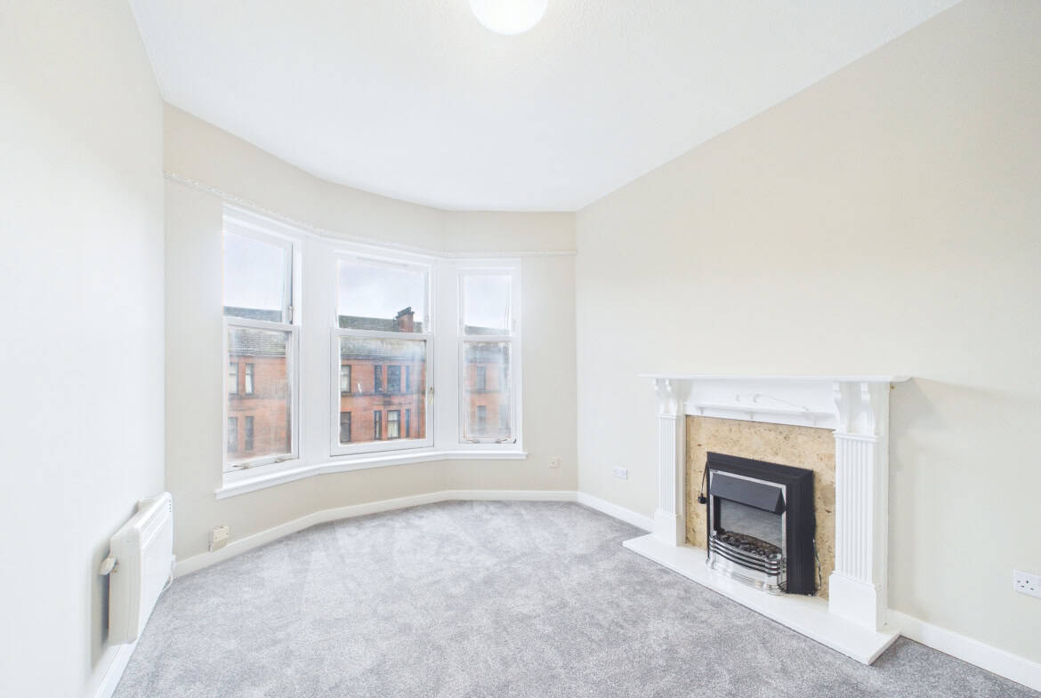 Flat Earl Street in Glasgow