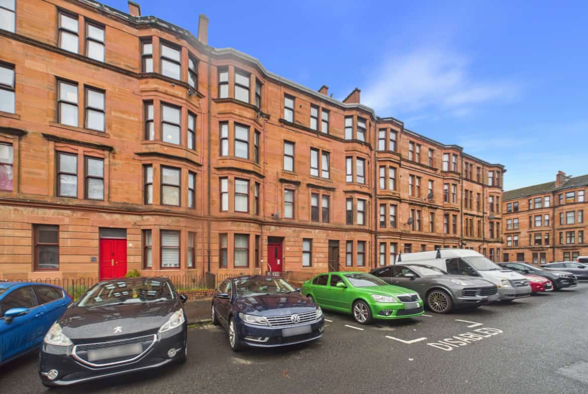 Flat Earl Street in Glasgow