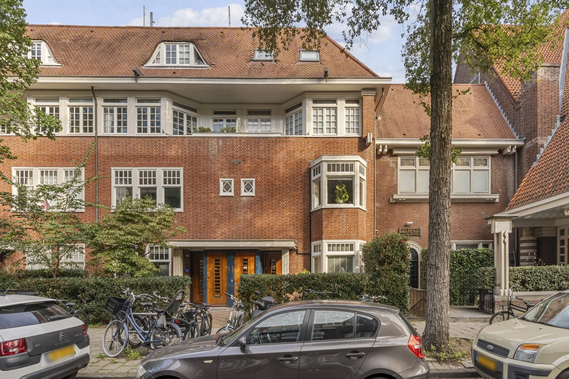 Appartement Gerrit van der Veenstraat in Amsterdam