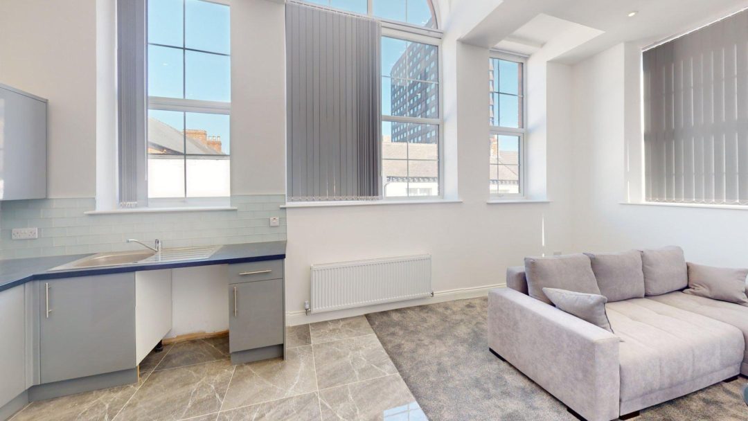Flat Linthorpe Road in Middlesbrough