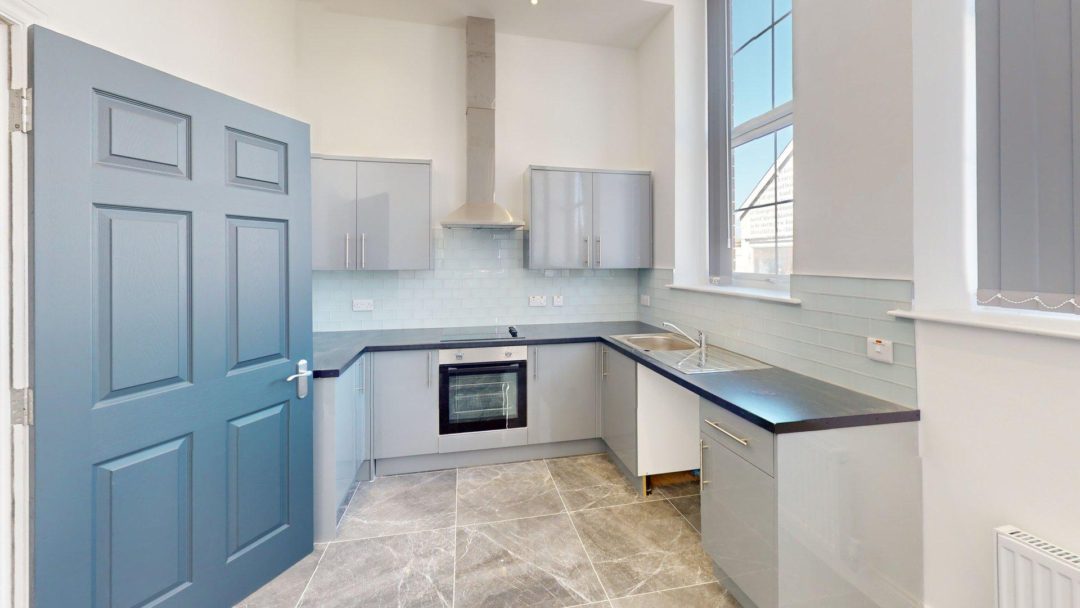 Flat Linthorpe Road in Middlesbrough