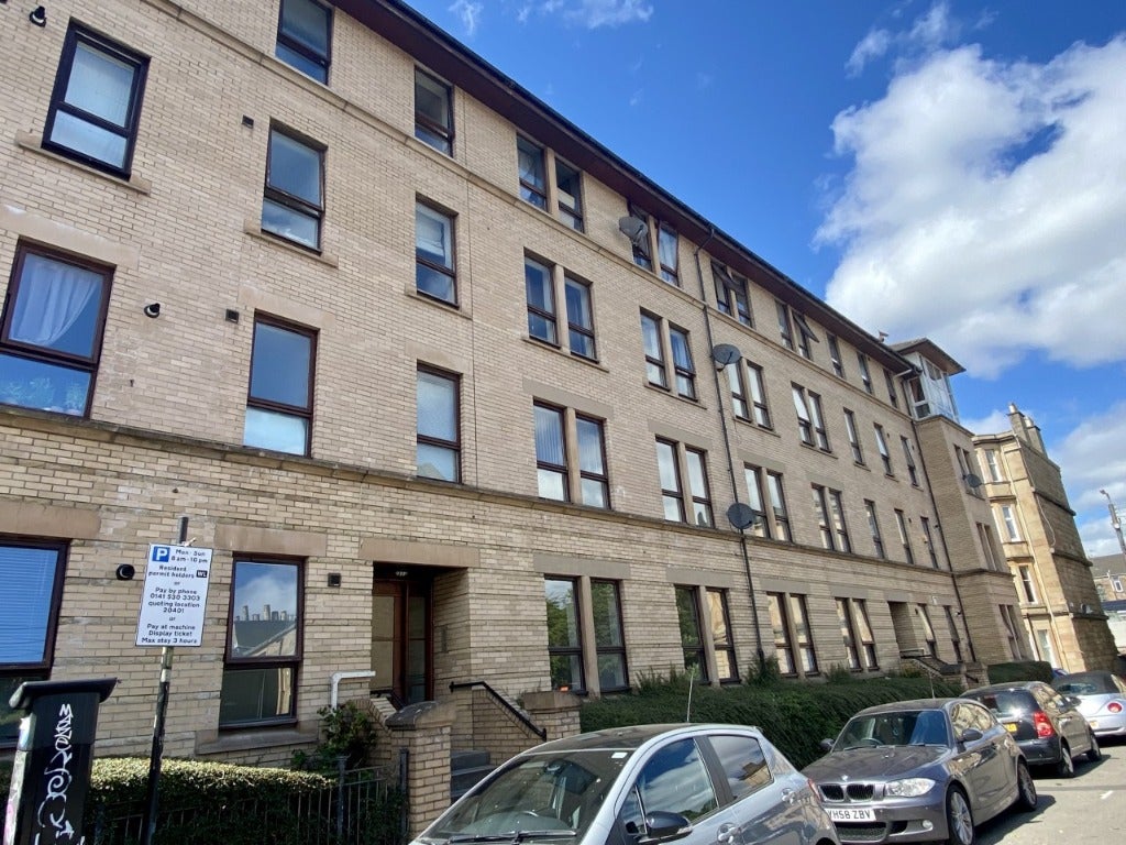 Flat West Princes Street in Glasgow