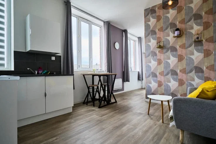 Appartement Rue Winoc-Chocqueel à Tourcoing