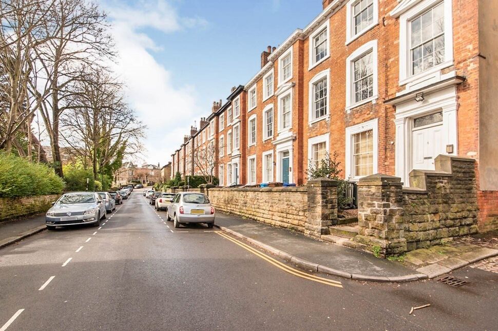 Flat Ashgate Road in Sheffield