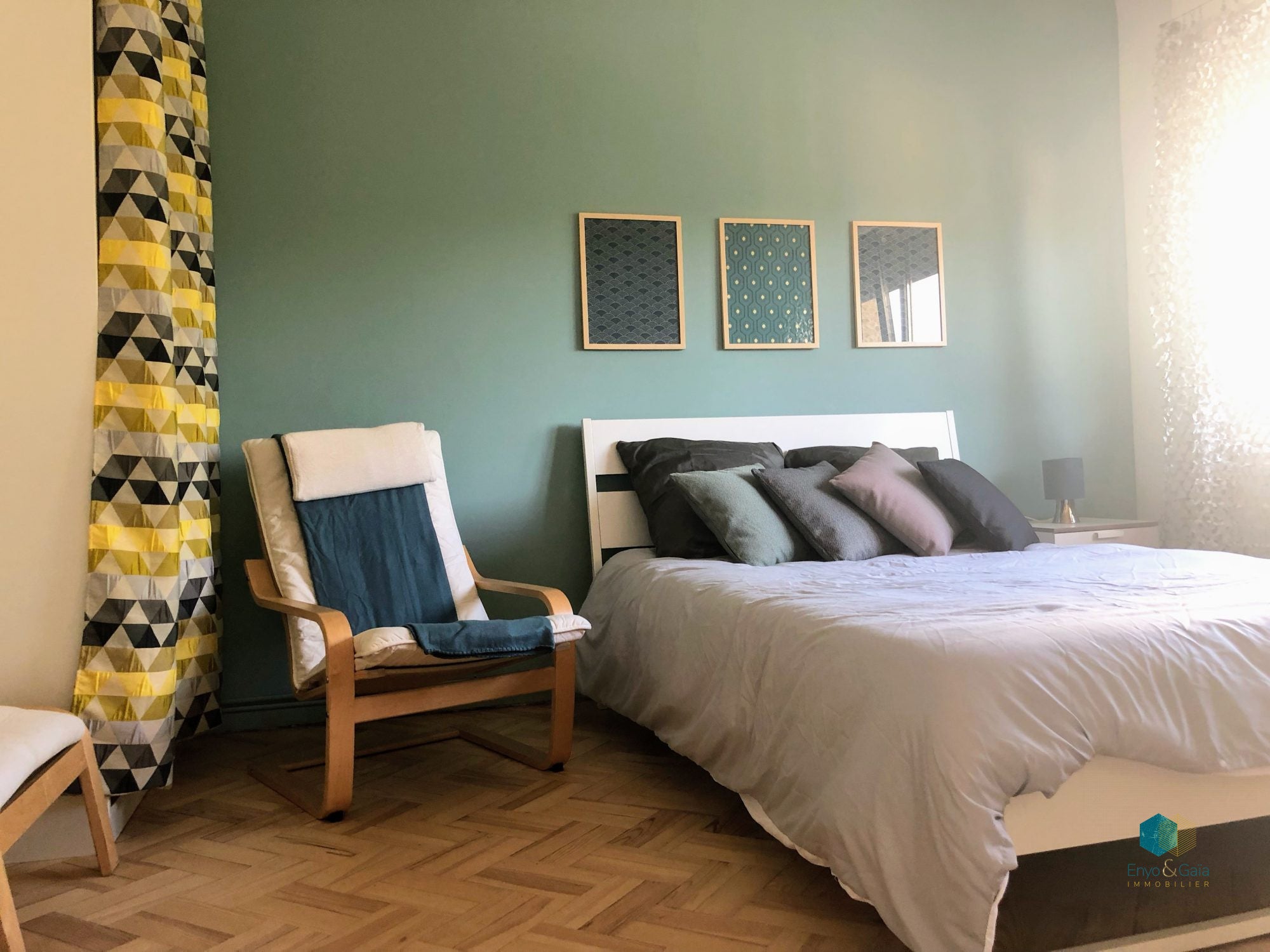 Chambre Rue de Ribeauvillé à Strasbourg