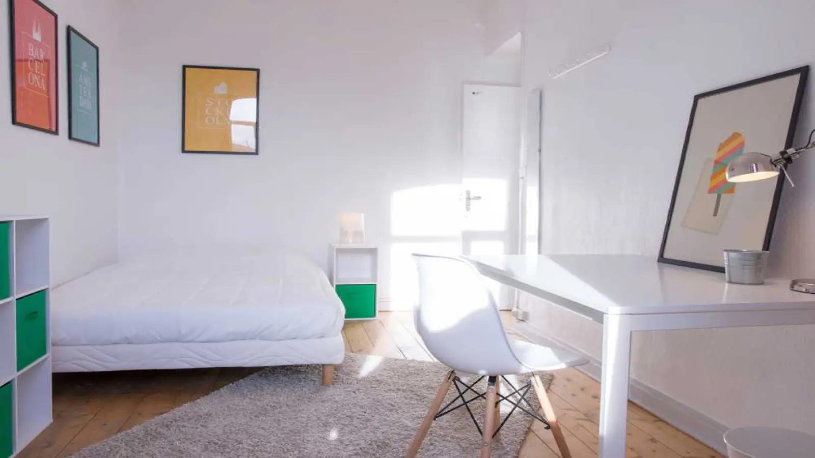 Flat Rue Léon Gambetta in Lille