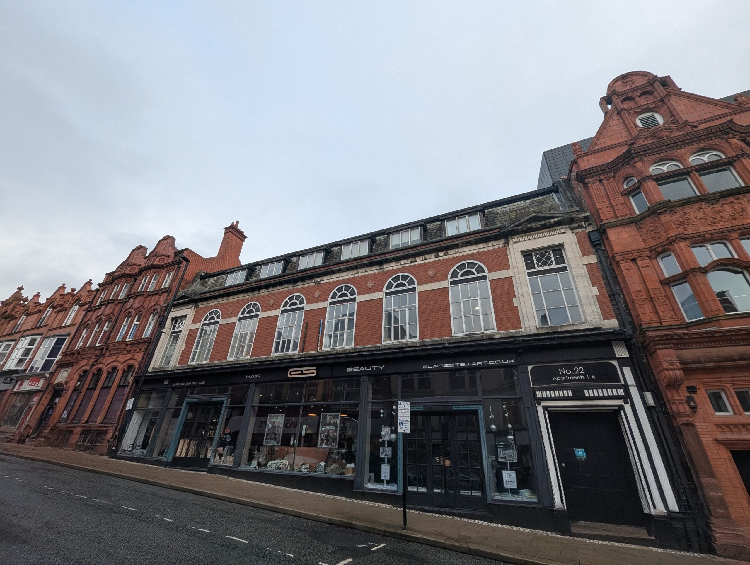 Flat Library Street in Wigan