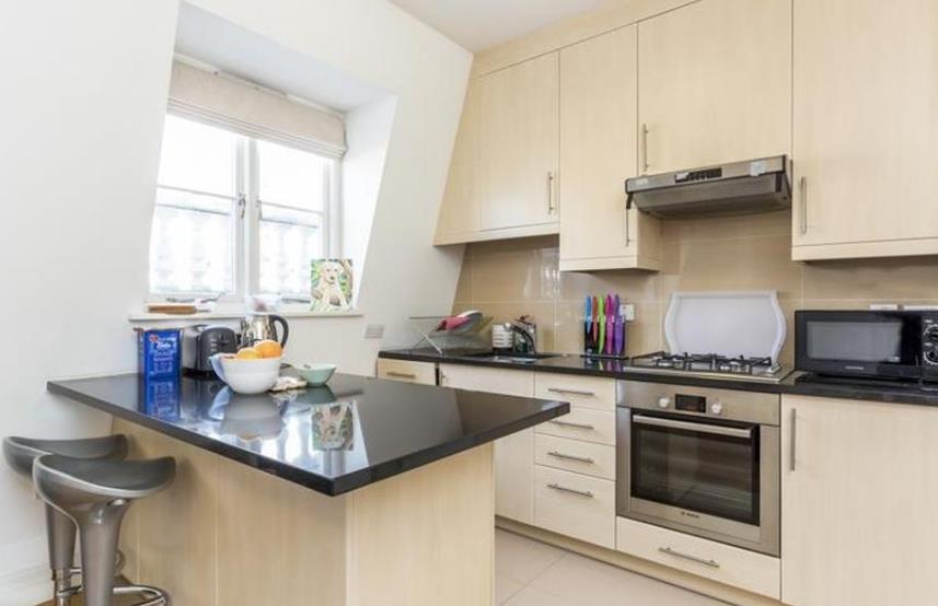Flat Hallam Street in City of Westminster
