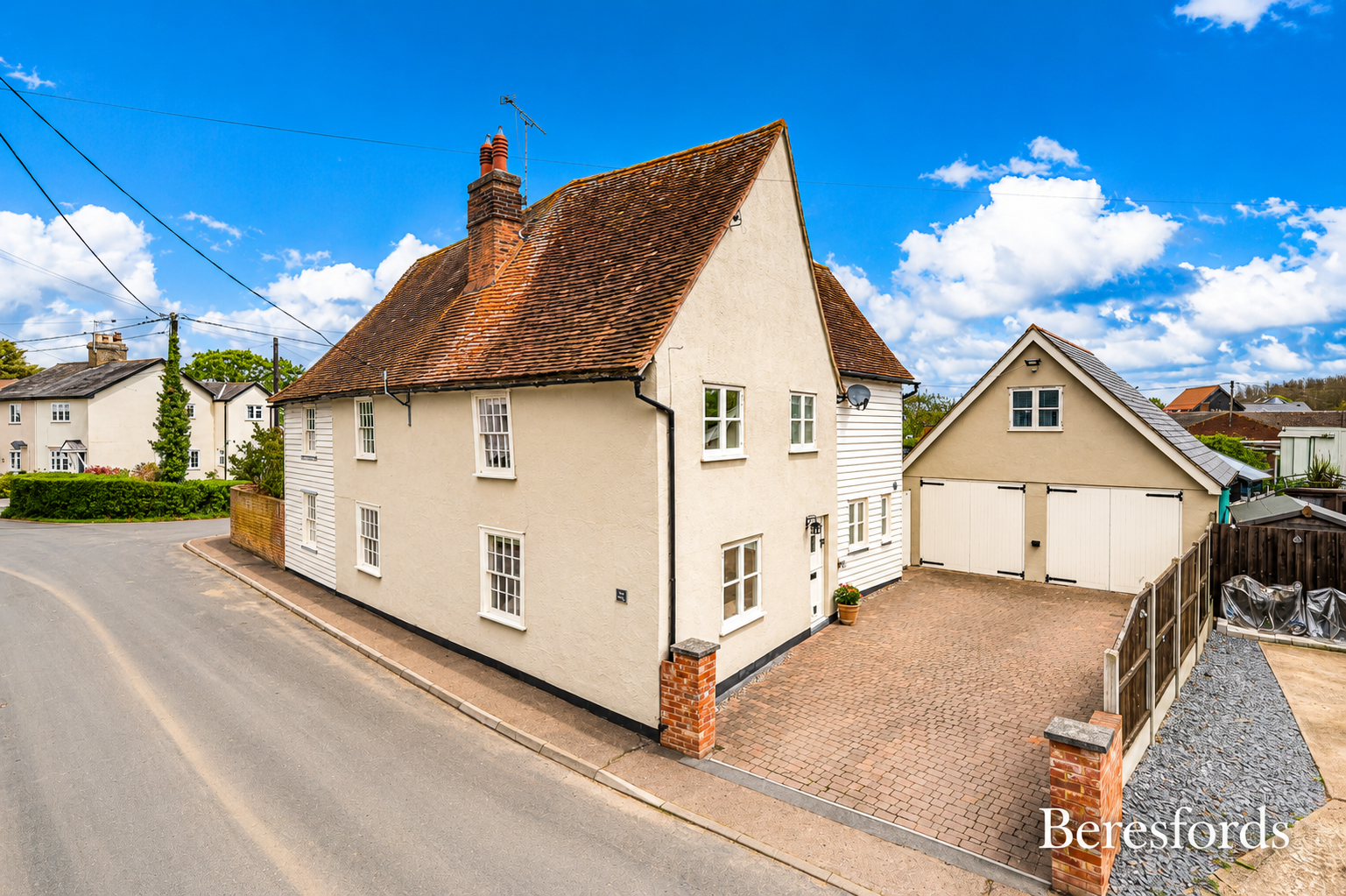House Salcott Street in Colchester