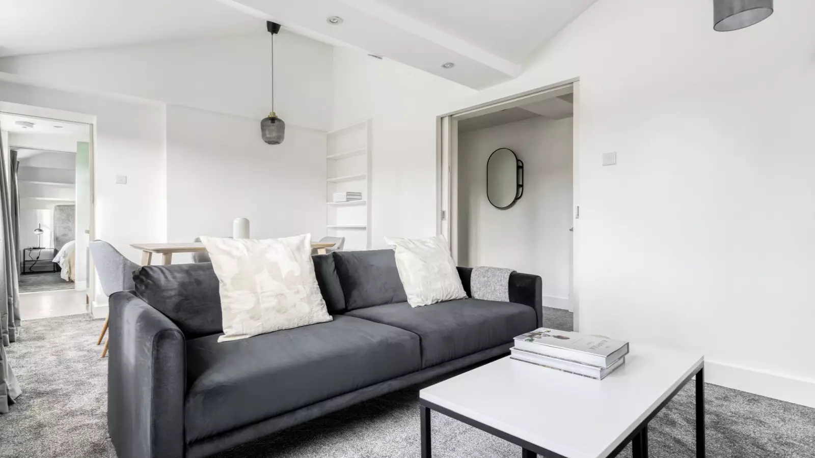 Flat Upper Montagu Street in City of Westminster