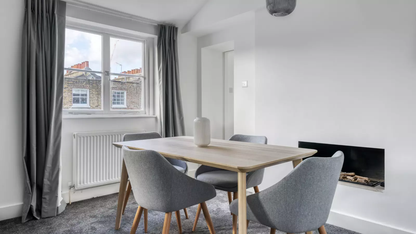 Flat Upper Montagu Street in City of Westminster