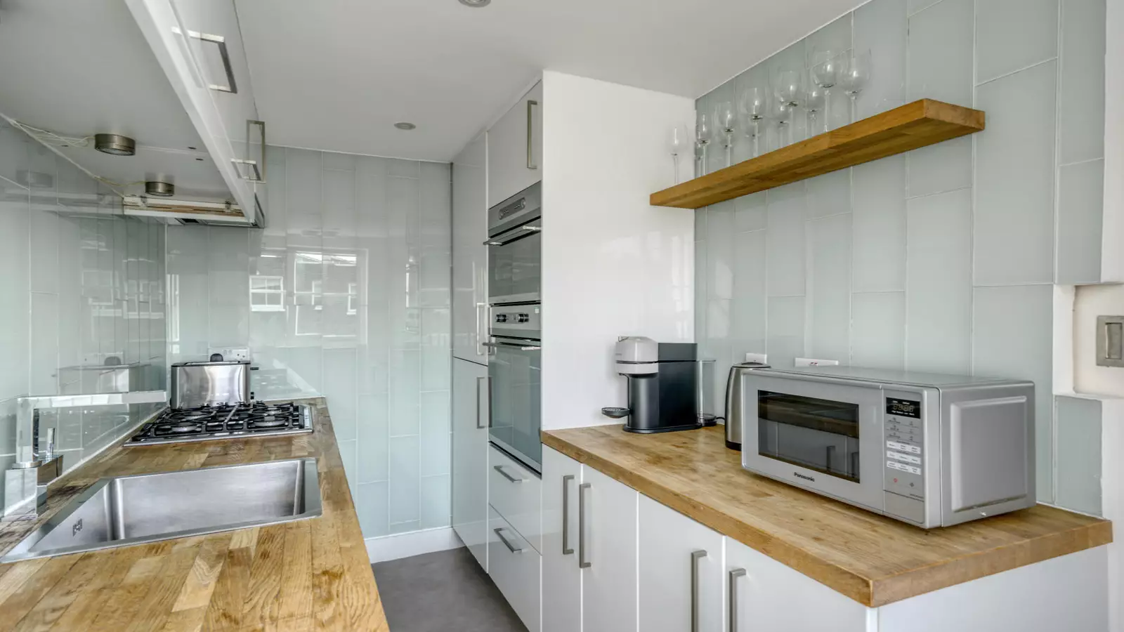 Flat Upper Montagu Street in City of Westminster