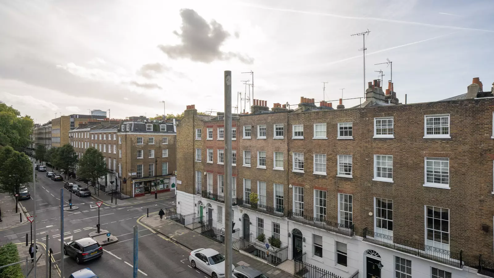 Flat Upper Montagu Street in City of Westminster