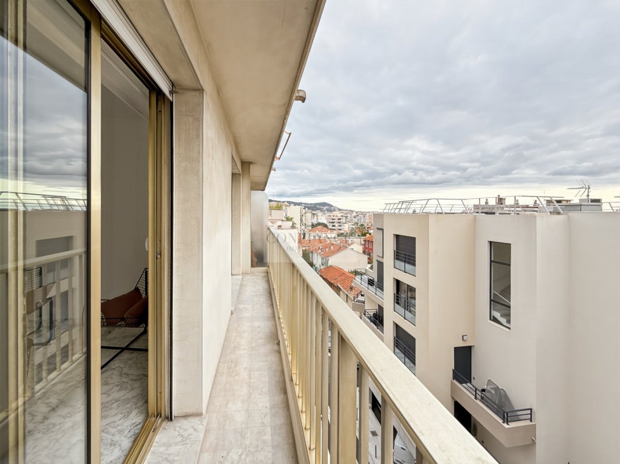 Appartement Boulevard François Grosso à Nice