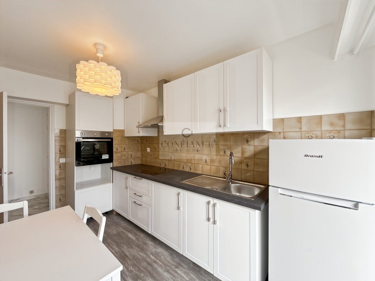 Appartement Boulevard François Grosso à Nice