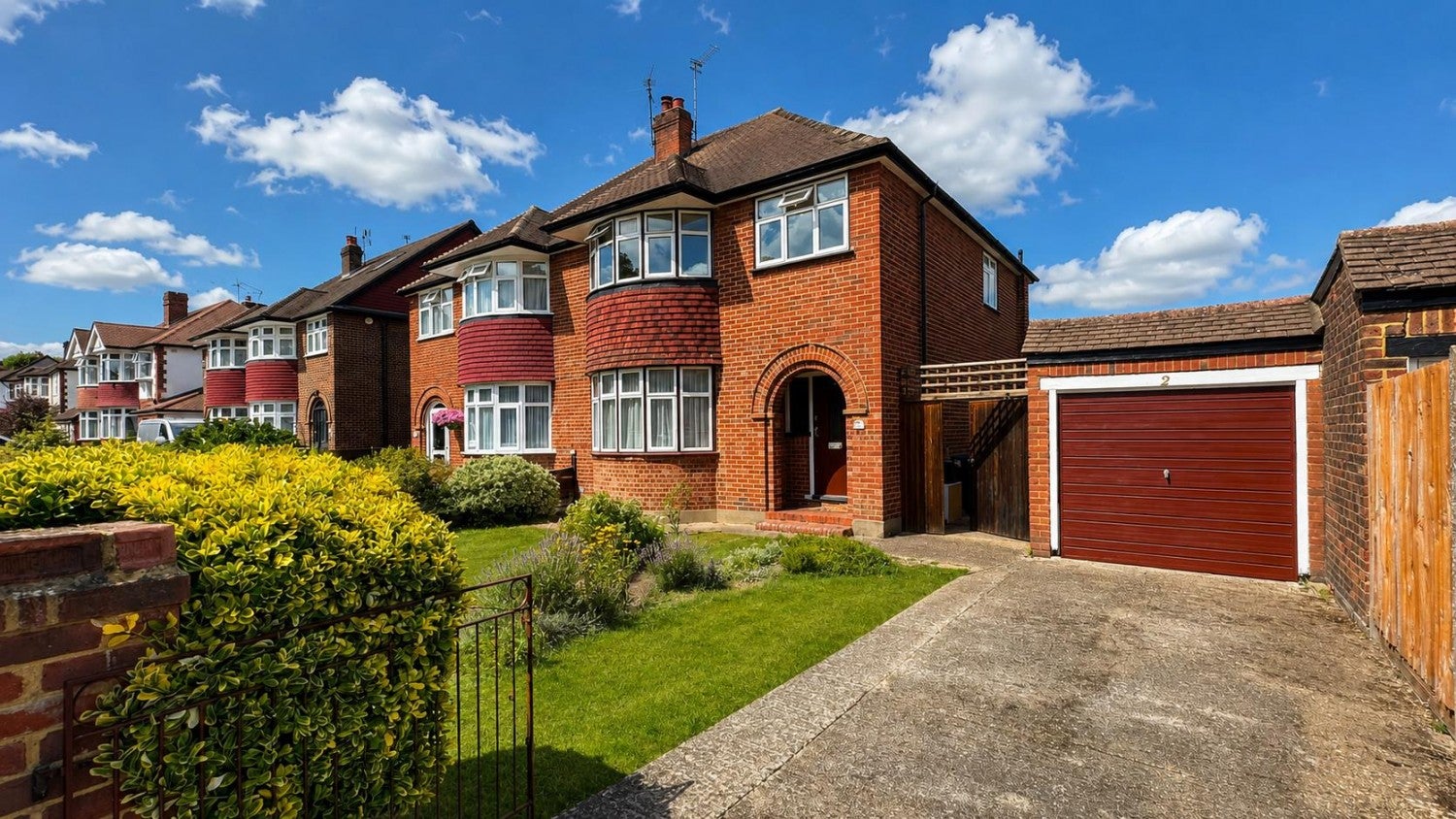 House The Manor Drive in Greater London